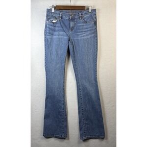 Ralph Lauren Jeans Co‎ Contemporary Bootcut Medium Wash Blue Jeans Womens Size 4